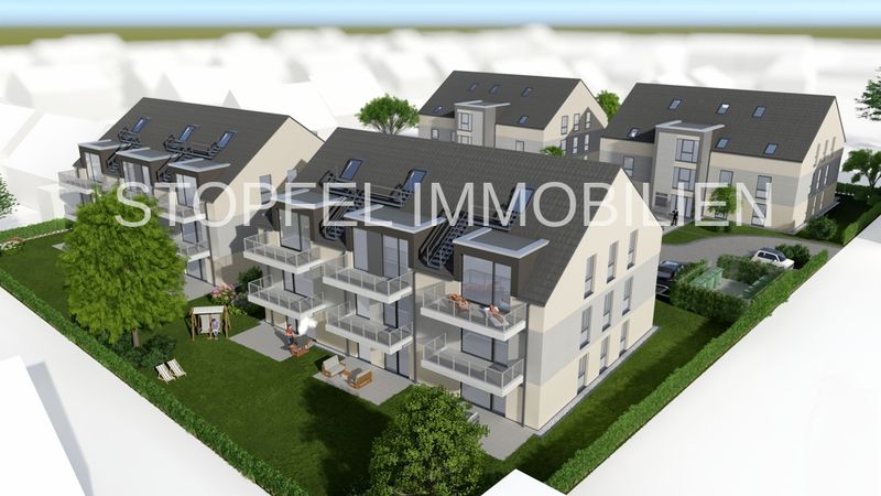 Großzügige Exklusiv!!!
Maisonette / Dachgeschoss mit großen Balkon